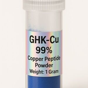 Blue Copper Peptide Powder for Skincare